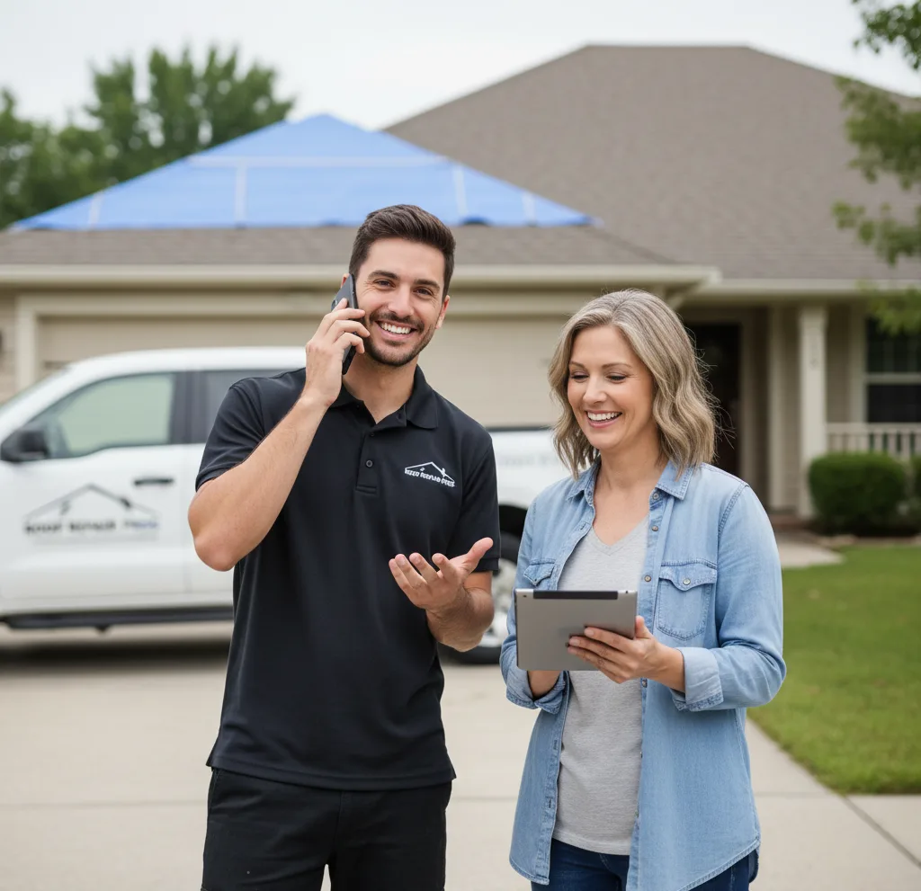 Modern Solutions Roof Repair customer support in Penn Valley