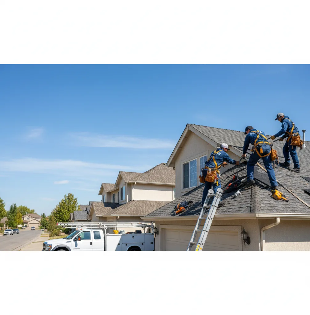Roof Repair in Penn Valley